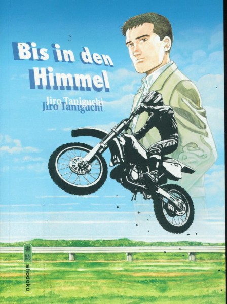 Jiro Taniguchi Bis in den Himmel, schreiber&leser