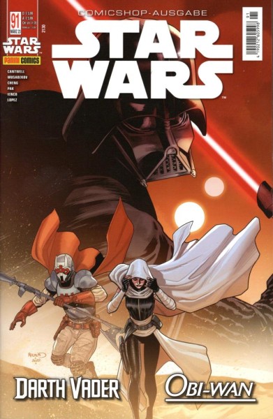 Star Wars (2015) 91 Variant-Cover, Panini