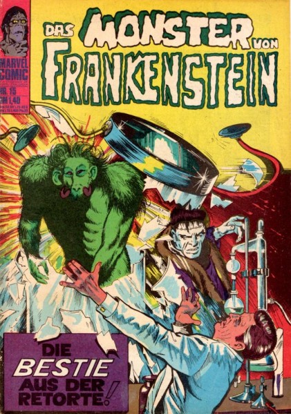 Das Monster von Frankenstein 15 (Z1-2), Williams