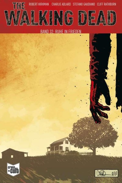 The Walking Dead Softcover 32, Cross Cult