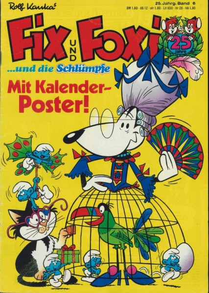 Fix und Foxi 25. Jg. 6 (Z1-2), Pabel