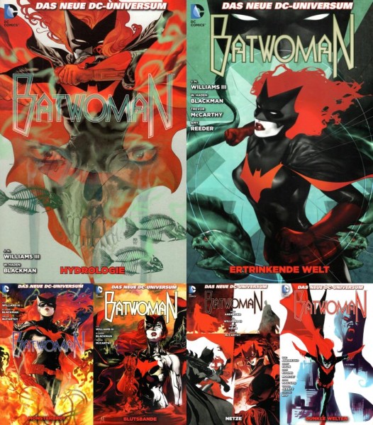 Batwoman (2012) 1-6 (Z0), Panini