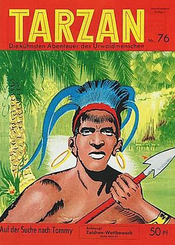 Tarzan 76 (Nd Mondial) (Z0), Hethke