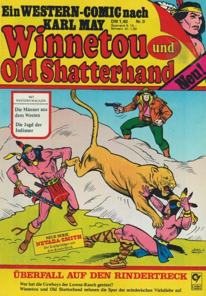 Winnetou und Old Shatterhand 9 (Z0-1), Condor