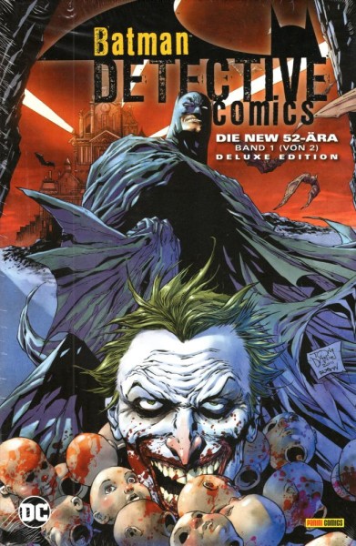 Batman – Detective Comics: Die New 52-Ära Deluxe Edition 1, Panini