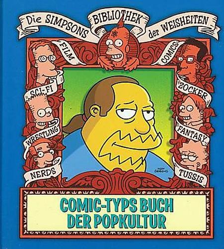 Simpson Bibliothek der Weisheiten - Comic-Typs, Panini