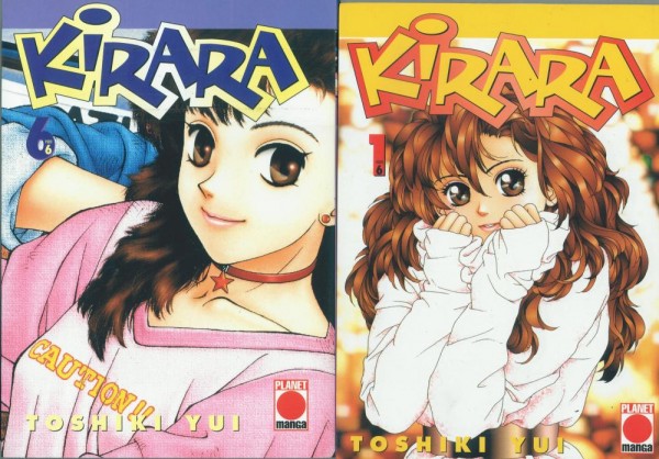 Kirara 1-6 (Z0-1), Panini