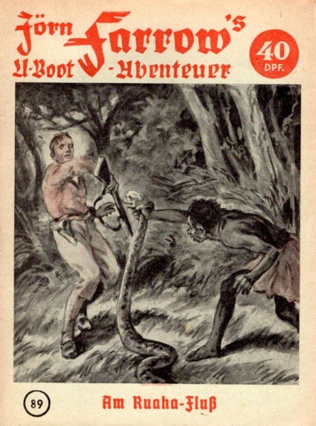 Jörn Farrow's U-Boot-Abenteuer 89 (Z0-1/1), Verlag für moderne Literatur