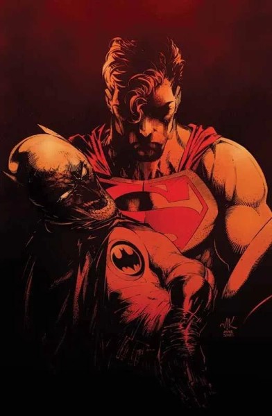 Dark Crisis 6 (Variant Cover A), Panini