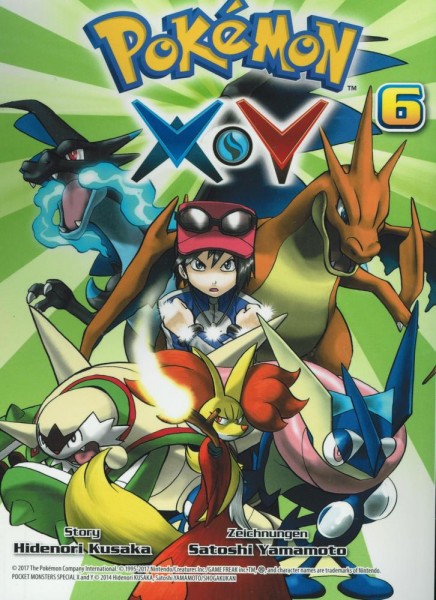 Pokémon X und Y 6, Panini