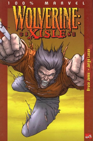 100% Marvel 3 - Wolverine: Xisle (Z0), Panini