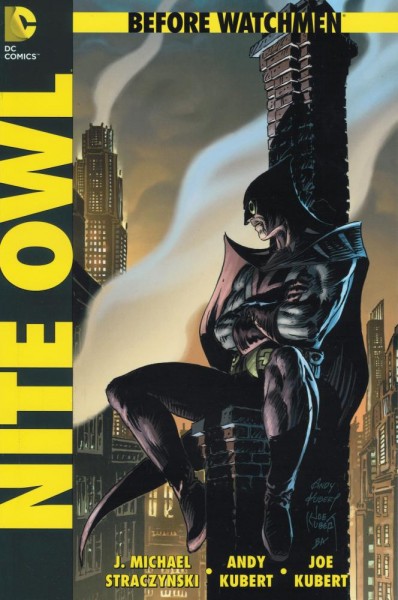 Before Watchmen: Nite Owl, Panini