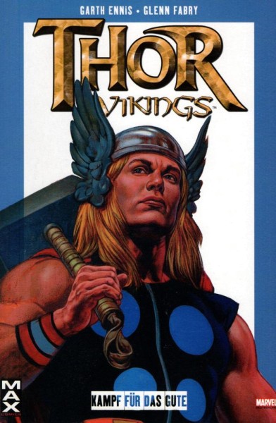 Marvel Max 4 - Thor Vikings (Z0), Panini