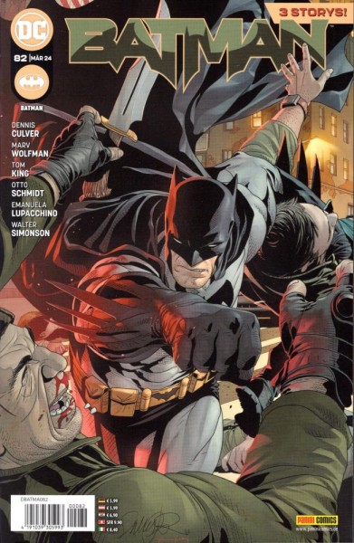 Batman Rebirth 82, Panini