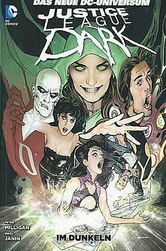 Justice League Dark (2012) 1 (Z0), Panini