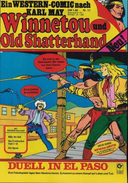 Winnetou und Old Shatterhand 11 (Z0), Condor