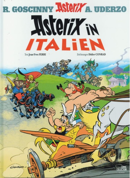 Asterix 37, Ehapa