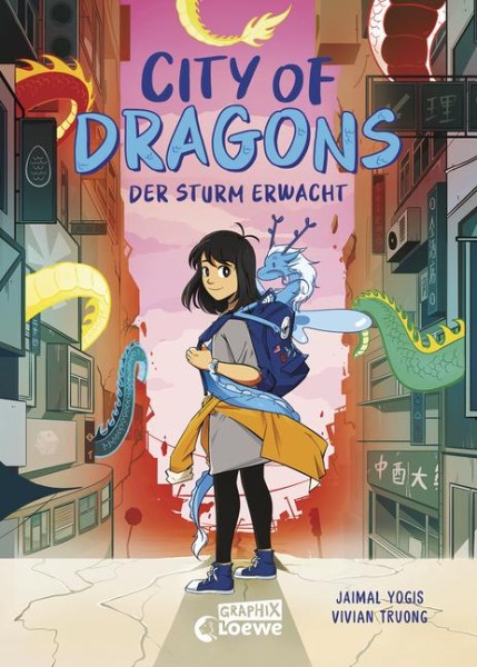 City of Dragons 1, Loewe Verlag