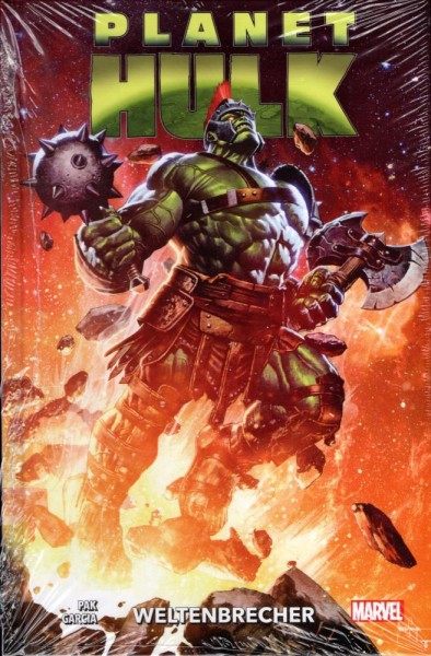 Planet Hulk - Weltenbrecher Variant-Cover, Panini