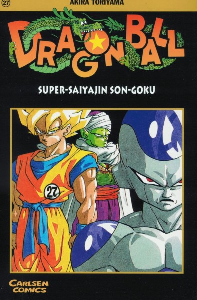 Dragon Ball 27, Carlsen