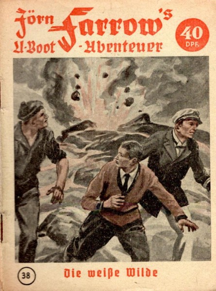 Jörn Farrow's U-Boot-Abenteuer 38 (Z1-2), Verlag für moderne Literatur