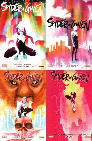 Spider-Gwen 1-4 (Z0), Panini