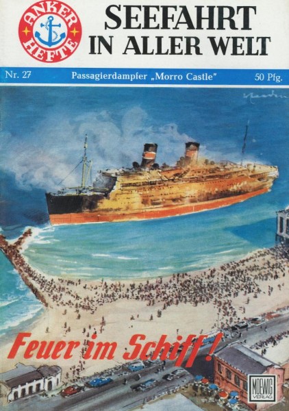 Seefahrt in aller Welt 27 (Z1), Moewig