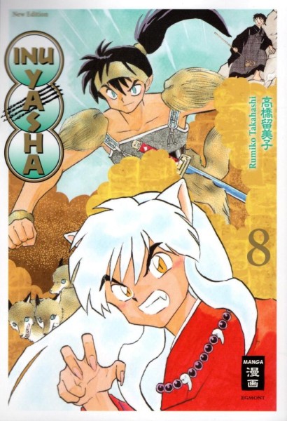 Inu Yasha New Edition 8, Ehapa