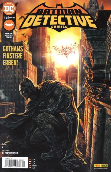 Batman - Detective Comics Rebirth 73, Panini