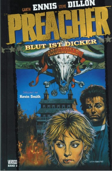 Preacher 2, Panini