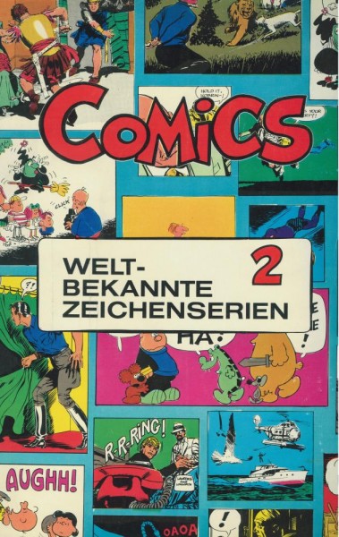 Comics - Weltbekannte Zeichenserien 2 (Z1-2), Carlsen