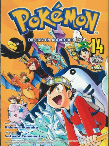 Pokémon - Die ersten Abenteuer 14, Panini