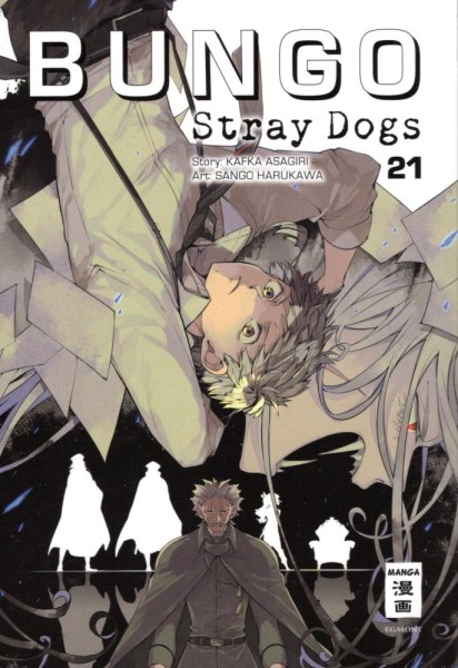 Bungo Stray Dogs 21, Ehapa