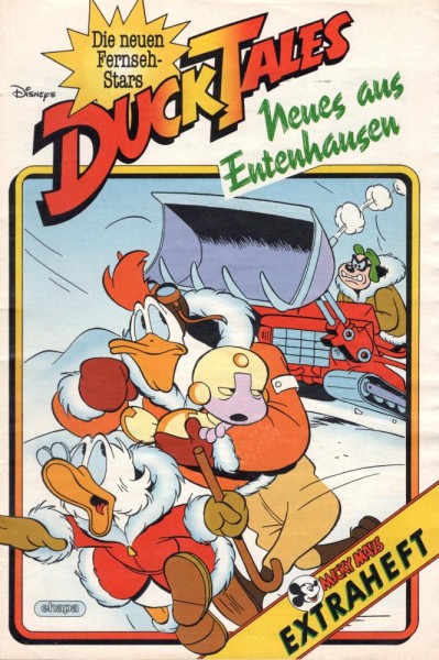 Micky Maus 1989/ 33 Beilagenheft (Z1), Ehapa