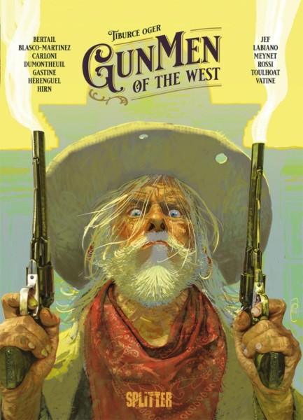 Gunmen of the West, Splitter