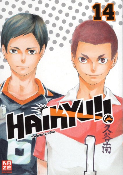 Haikyu!! 14, Kazé