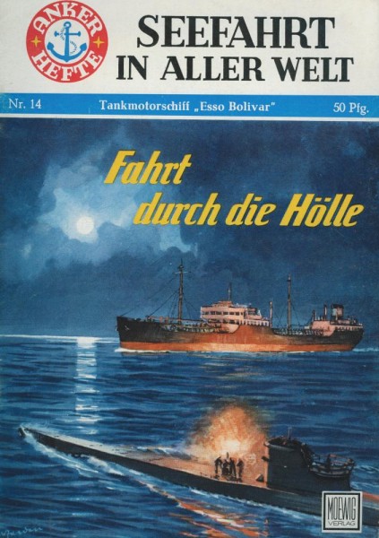 Seefahrt in aller Welt 14 (Z1), Moewig