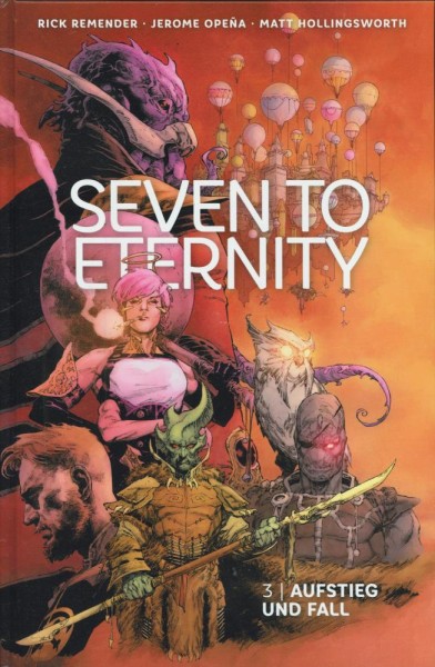 Seven to Eternity 3, Cross Cult