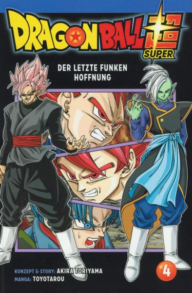 Dragon Ball Super 4, Carlsen