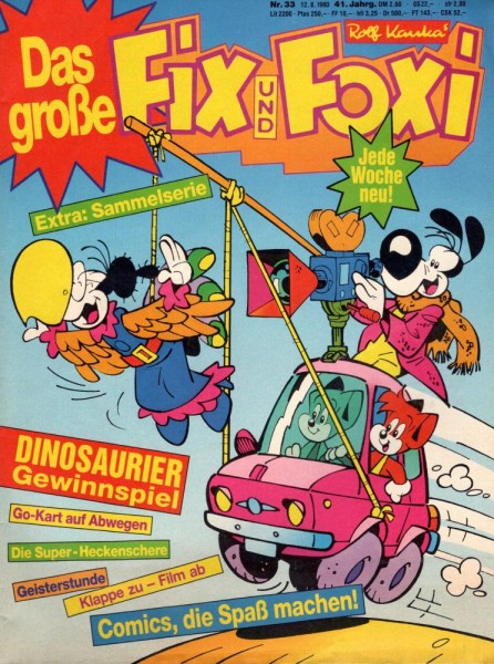 Fix und Foxi 41. Jg. 33 (Z1), Pabel