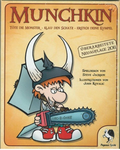 Munchkin Kartenspiel, Pegasus Spiele