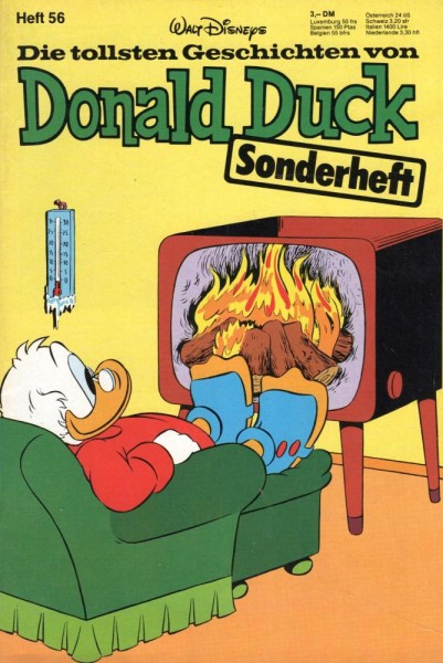 Die tollsten Geschichten von Donald Duck Sonderheft 56 (Z1), Ehapa