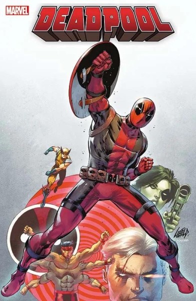 Deadpool (2023) 1 Variant-Cover A, Panini