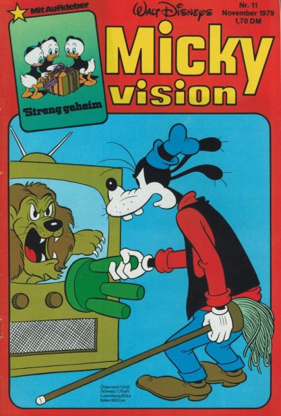 Mickyvision 2. Serie 1979 / 11 (Z1), Ehapa