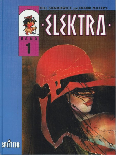 Elektra 1 (Z1), Splitter