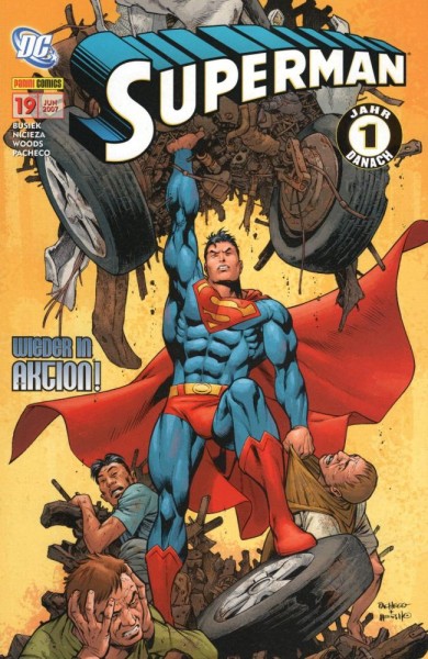 Superman Sonderband (2007) 19 (Z0), Panini