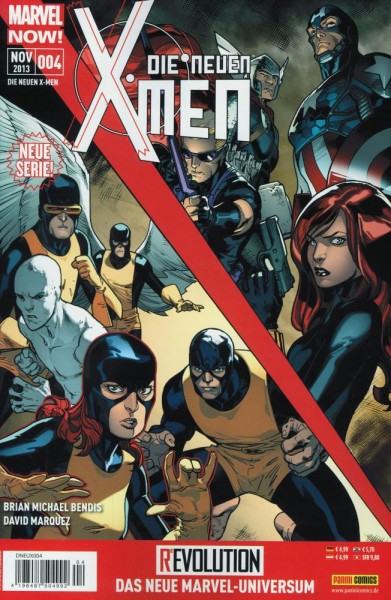 Die neuen X-Men 4, Panini