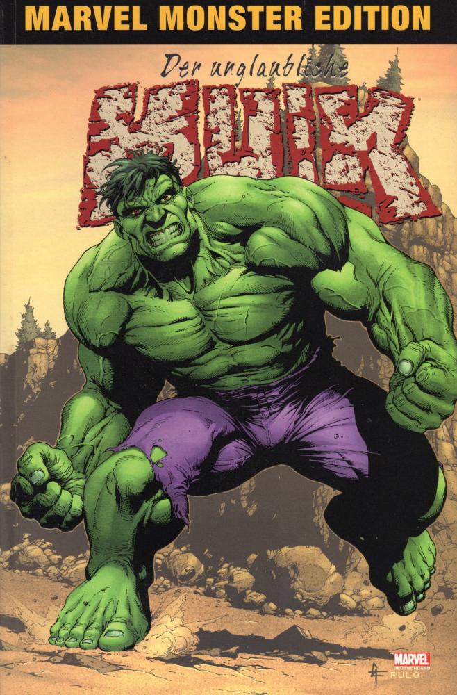 das unglaubliche Hulk Spielcover