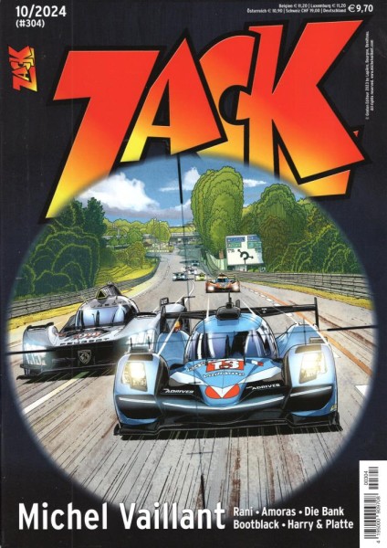 Zack Magazin 304 (Z0-1), Zack Edition