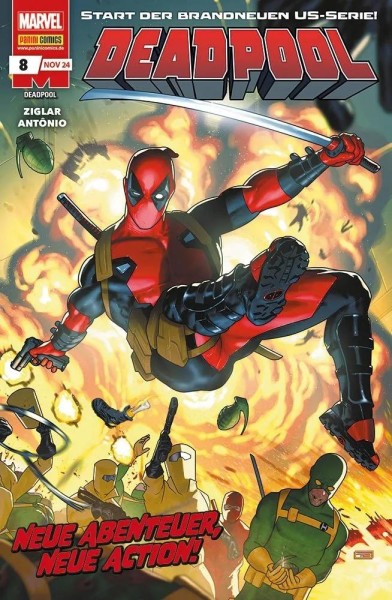 Deadpool (2023) 8, Panini